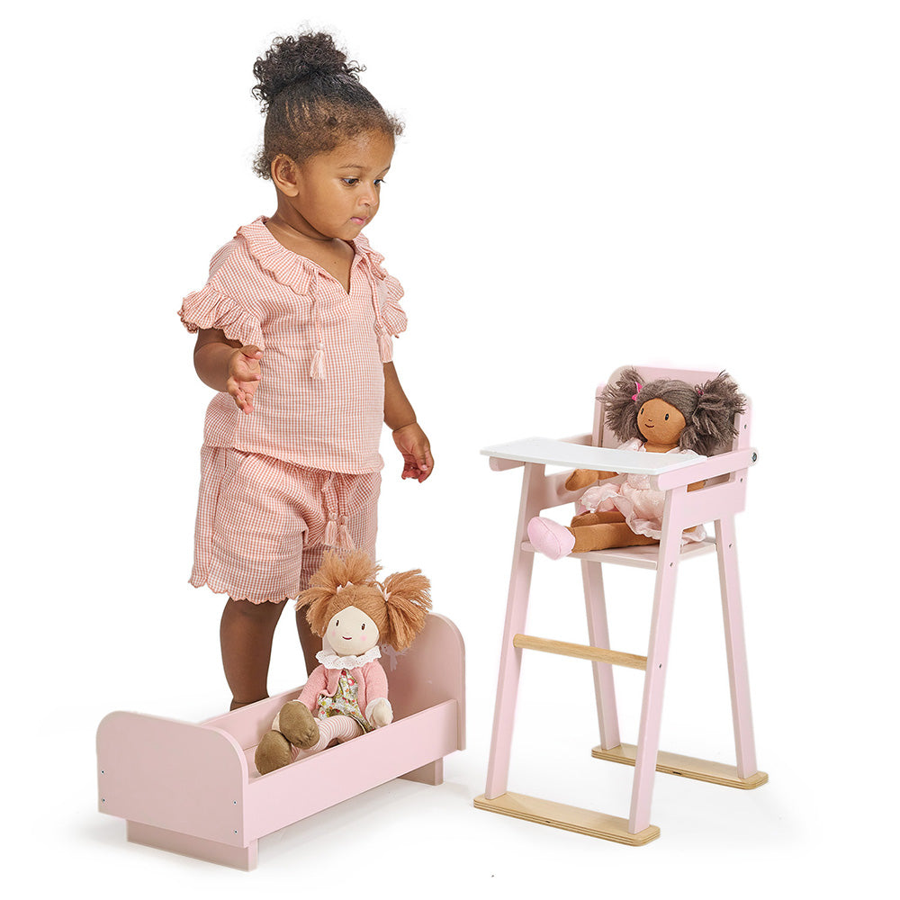 Alternative view of Wood Baby Doll Furniture Bundle