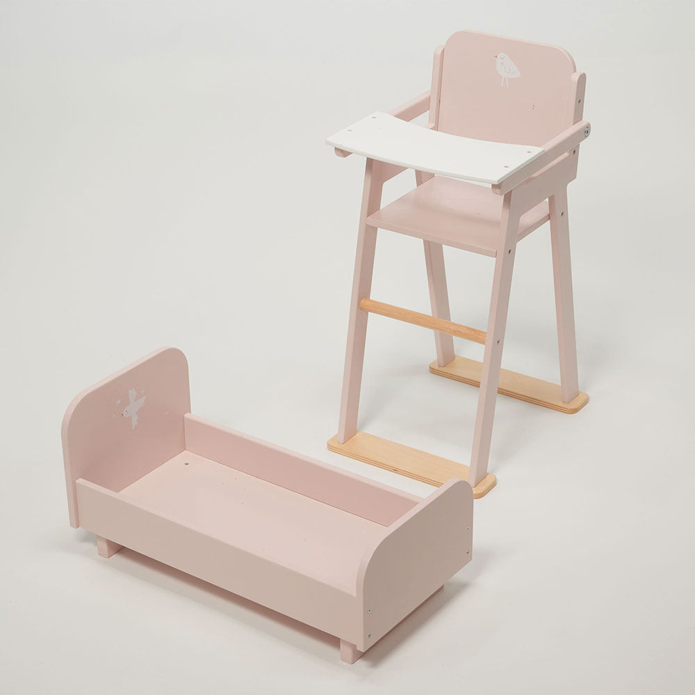 Wood Baby Doll Furniture Bundle - Image 4