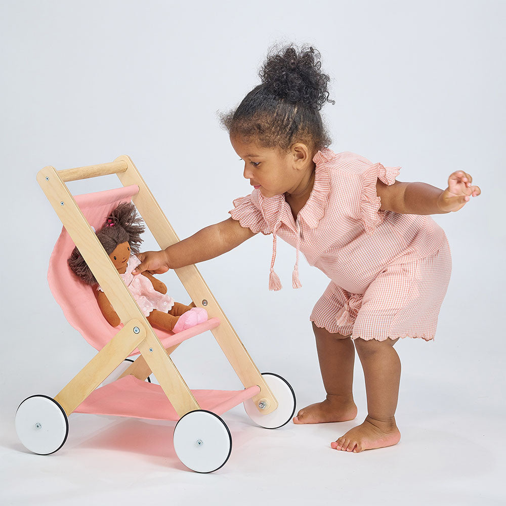 Alternative view of Wood Baby Doll Stroller