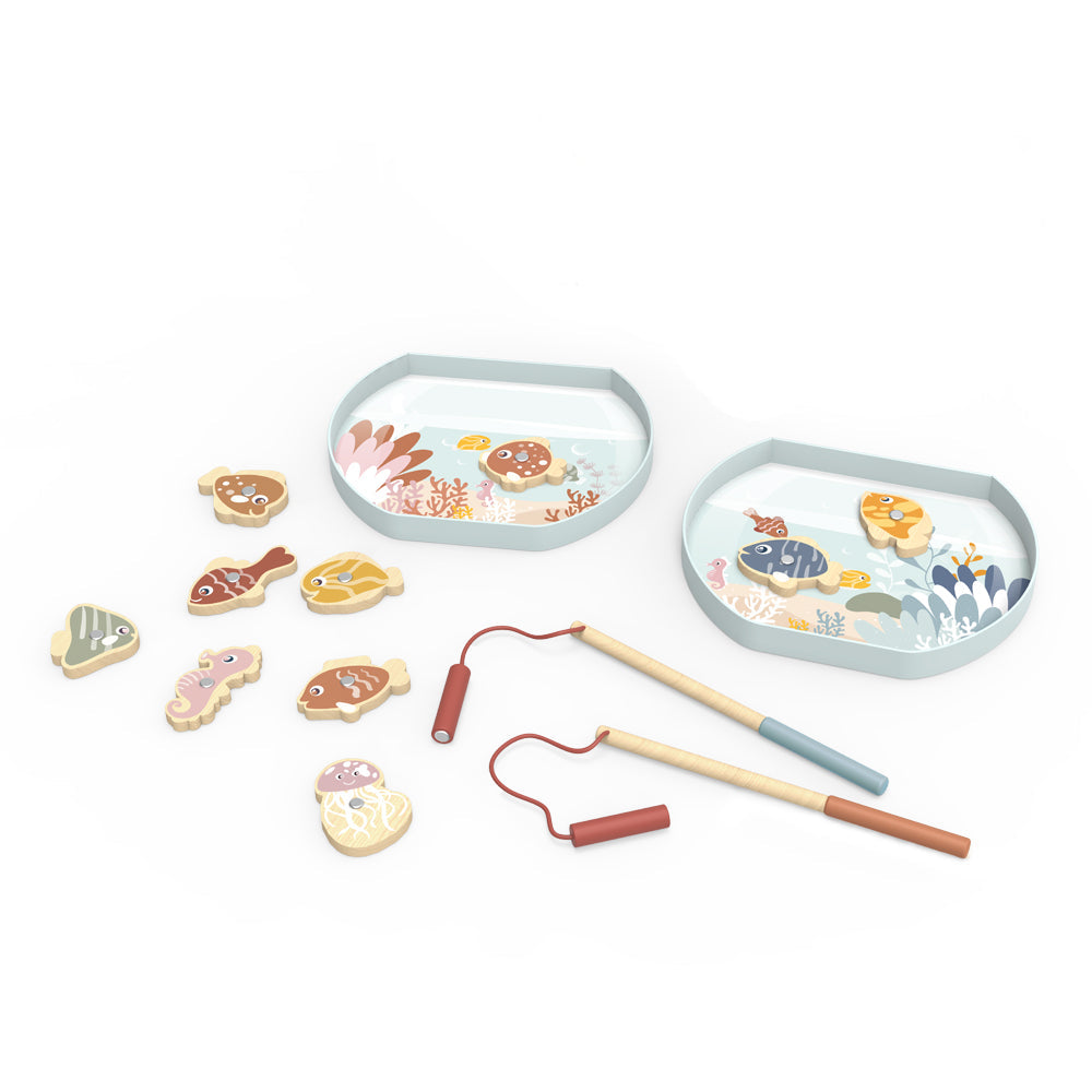 Wood Fishing Game