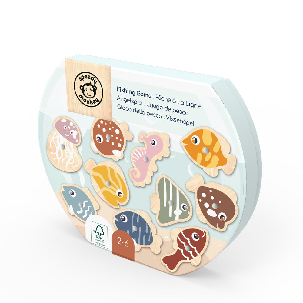 Alternative view of Wood Fishing Game