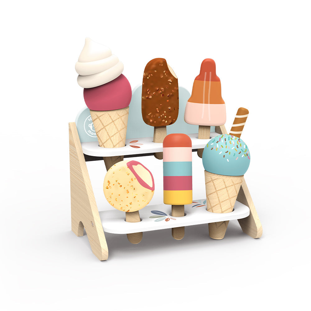 Wood Ice Cream Toy