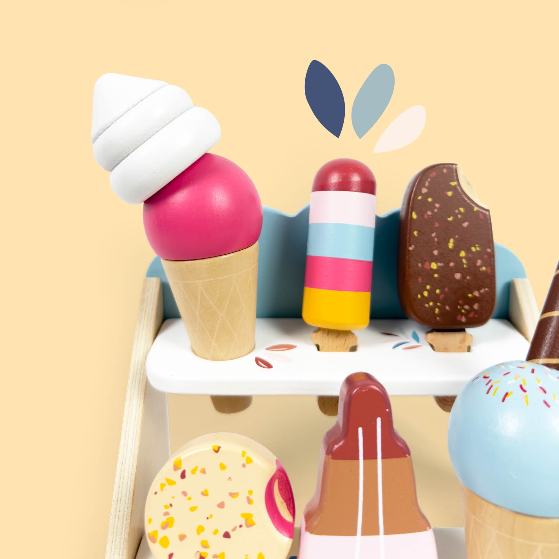 Wood Ice Cream Toy - Image 3