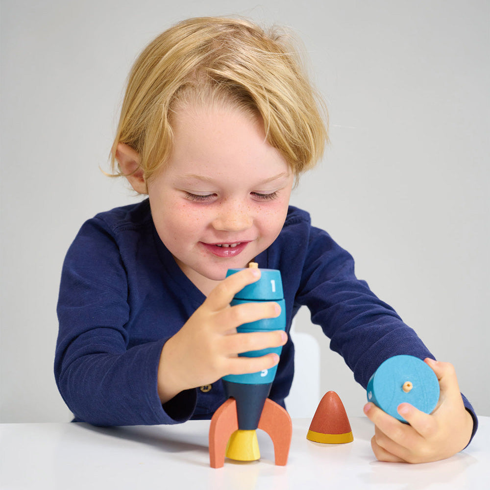 Alternative view of Wood Learning Toys Bundle