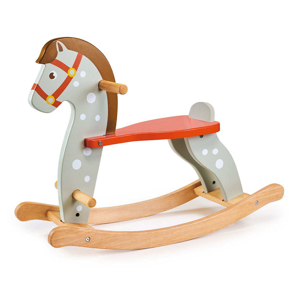 Wood Rocking Horse