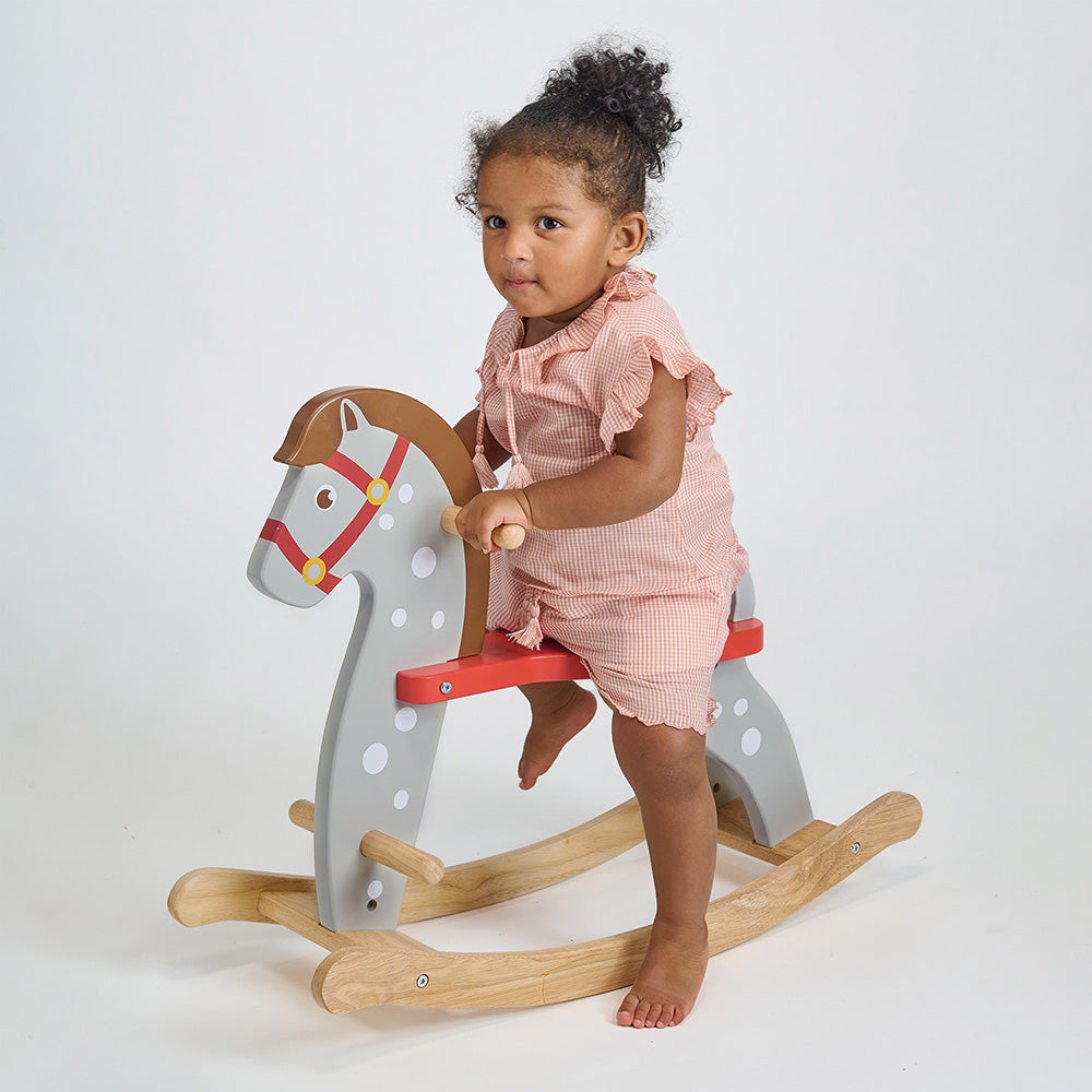 Alternative view of Wood Rocking Horse