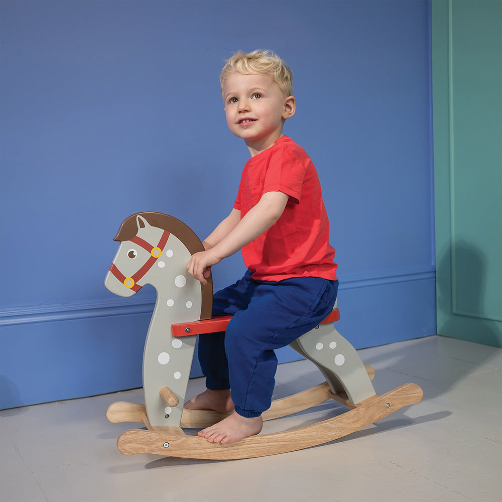 Wood Rocking Horse - Image 3