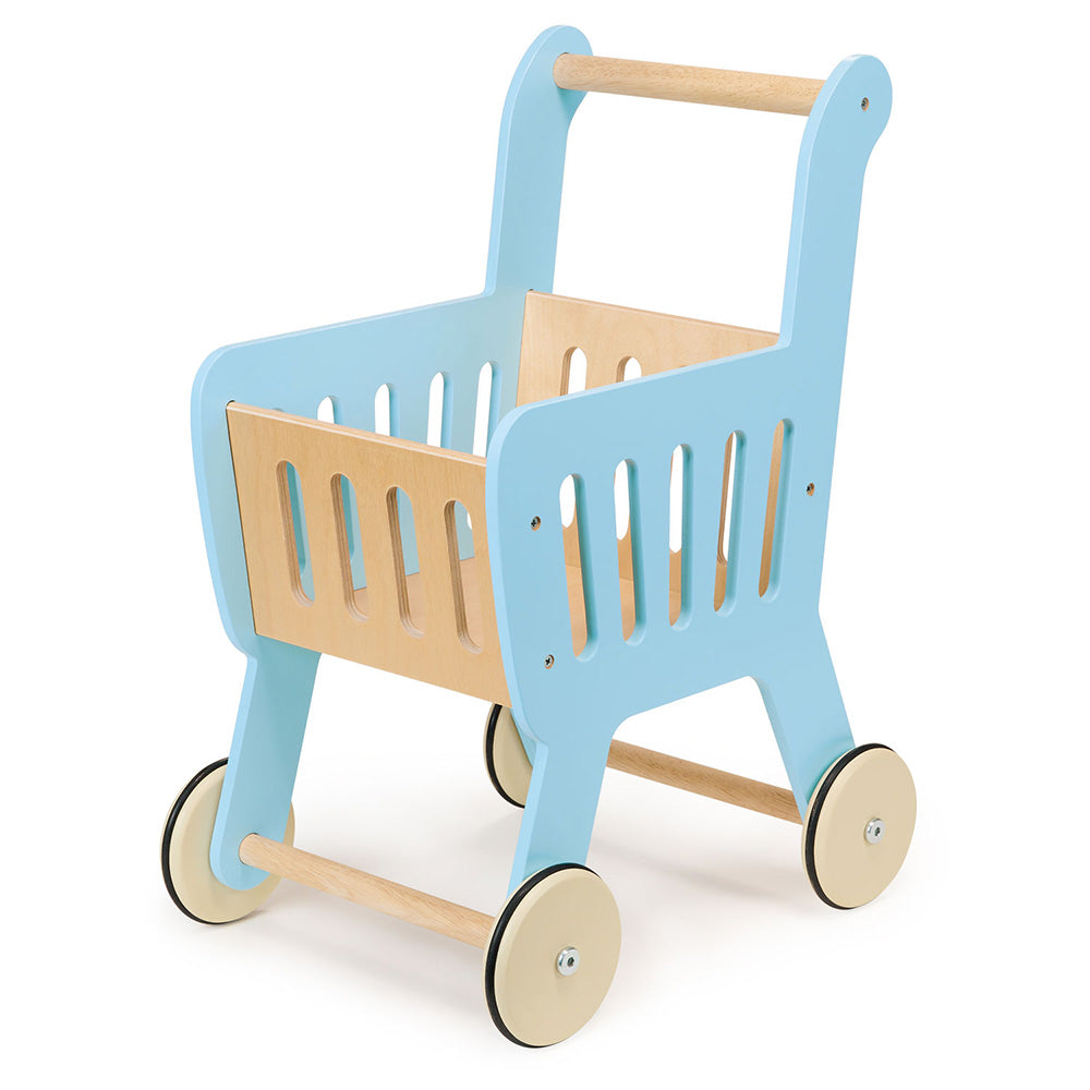 Wood Shopping Cart