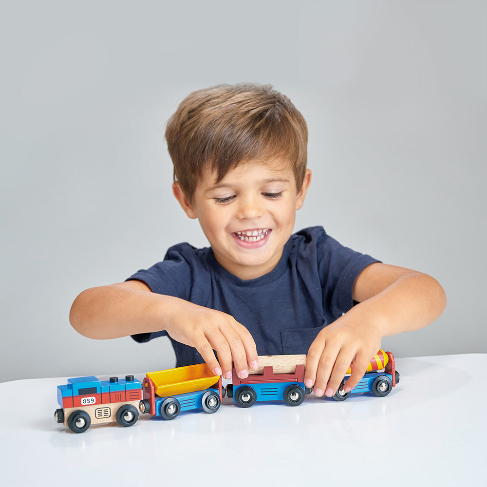 Alternative view of Wood Trains Bundle