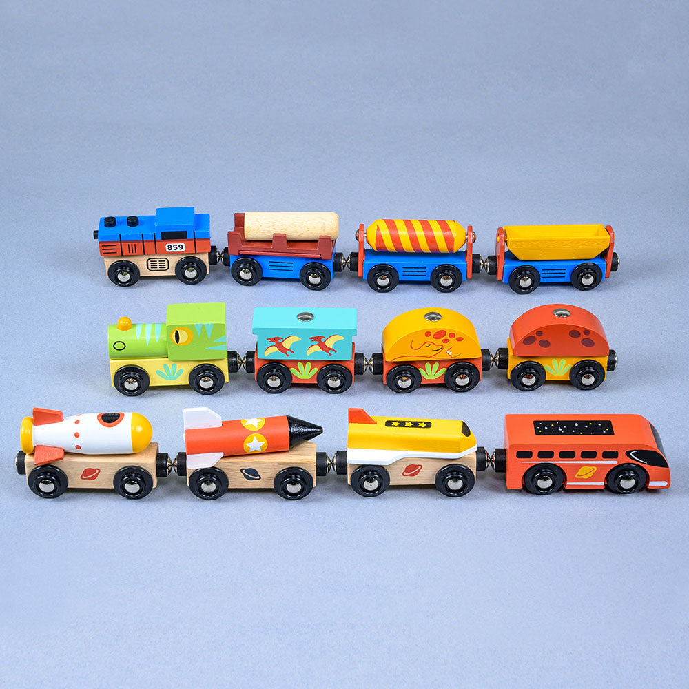 Wood Trains Bundle - Image 3