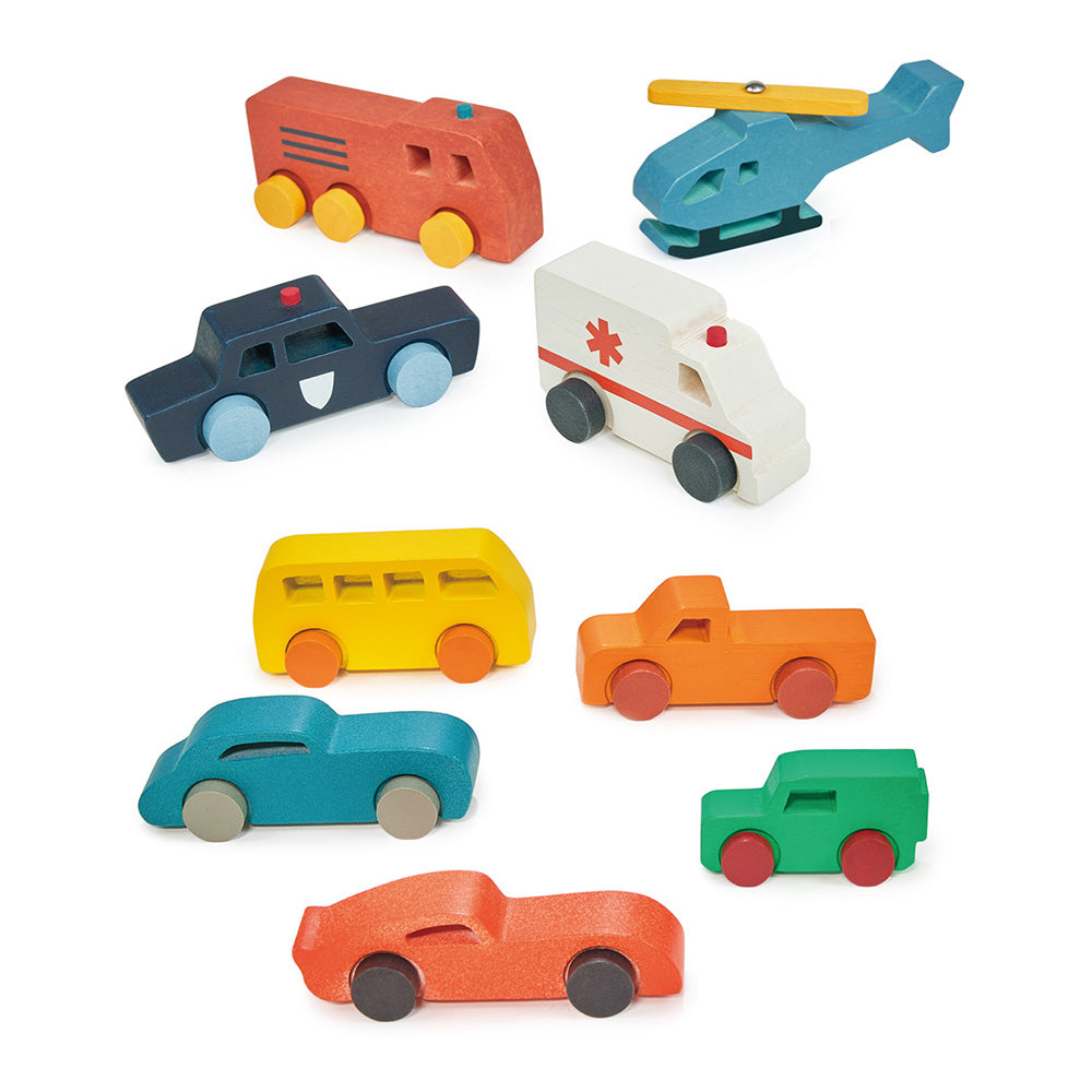 Wood Vehicles Bundle