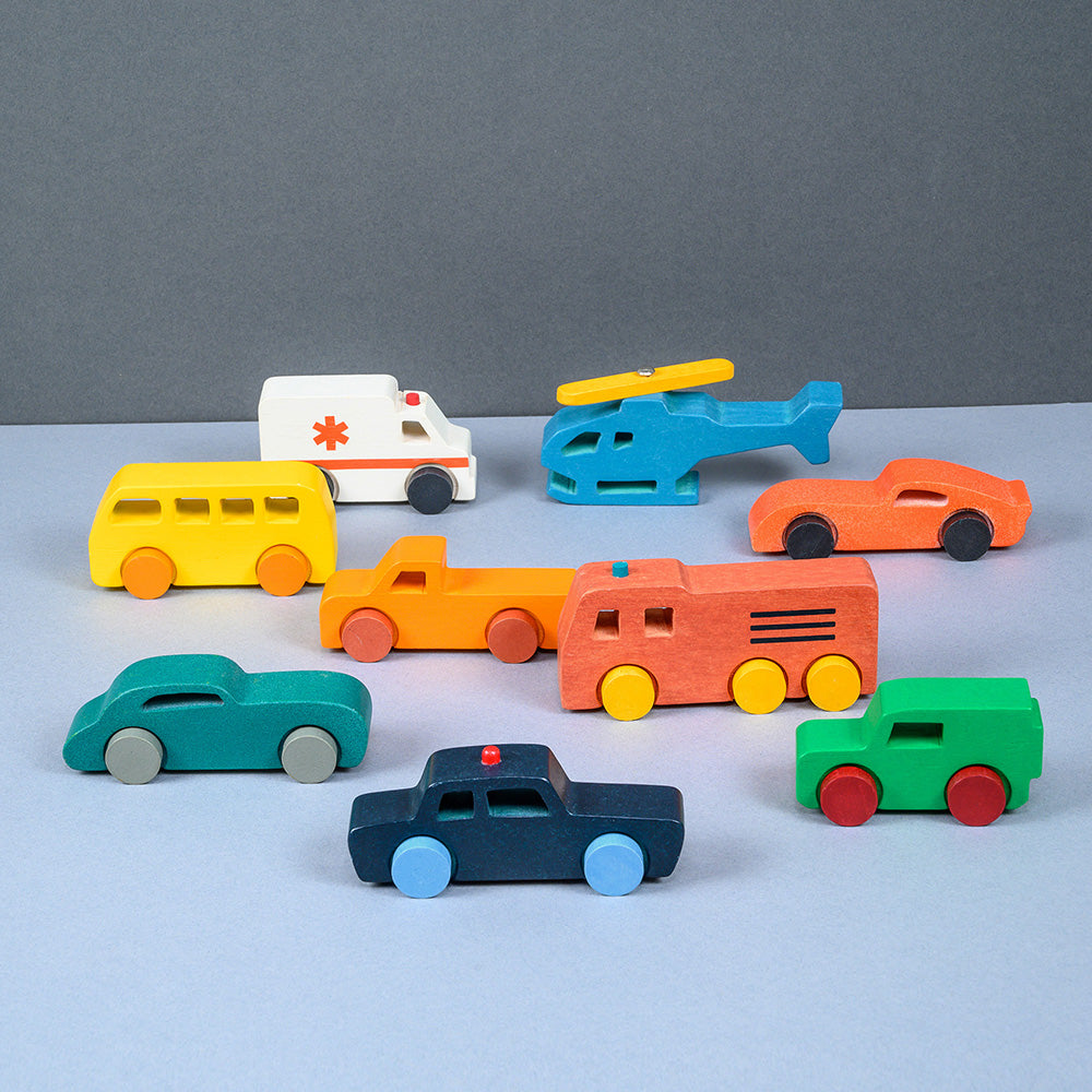 Wood Vehicles Bundle - Image 3