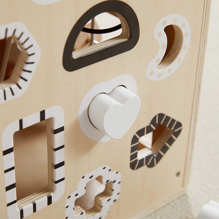 Wooden Activity Busy Box - Image 3