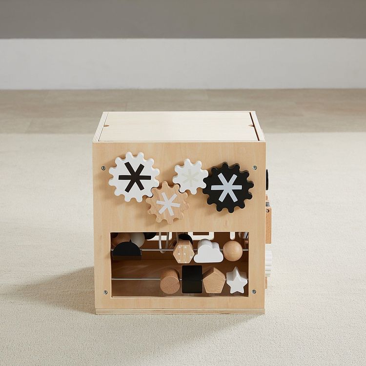 Wooden Activity Busy Box - Image 8