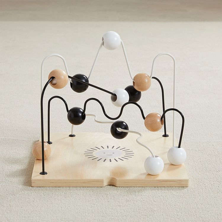 Wooden Activity Busy Box - Image 7