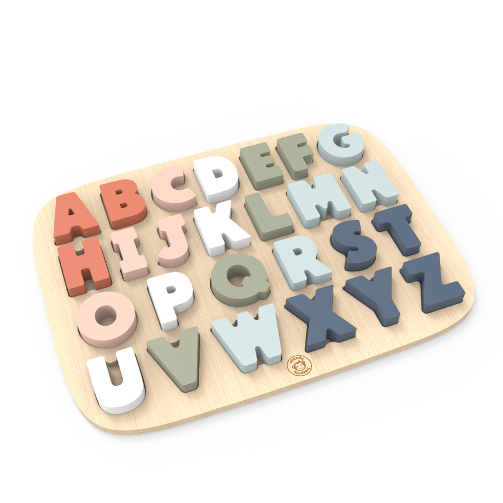 Wooden Alphabet Puzzle