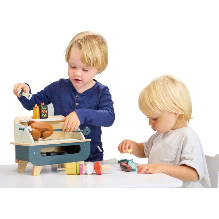 Alternative view of Wooden Barbeque Play Set