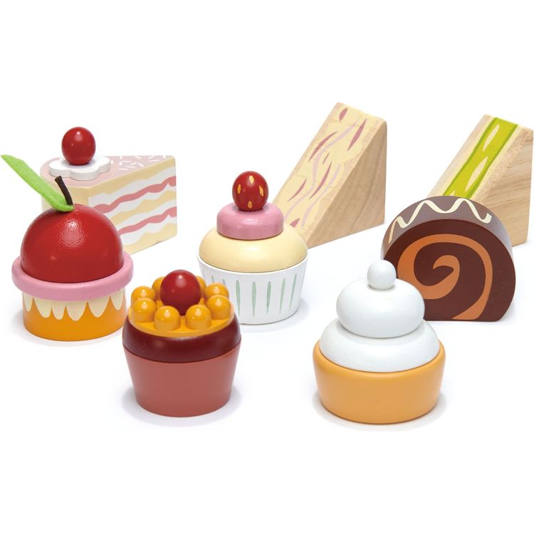 Wooden Birdie Afternoon Tea Stand - Image 3