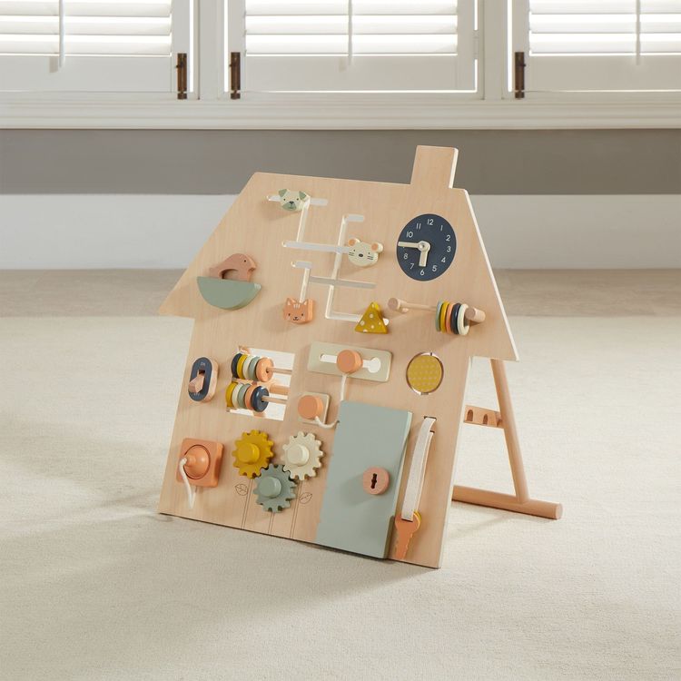 Wooden Busy Board - Image 8