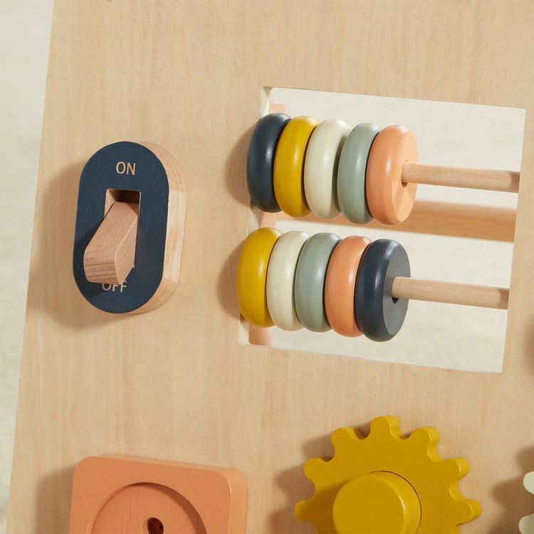 Wooden Busy Board - Image 5