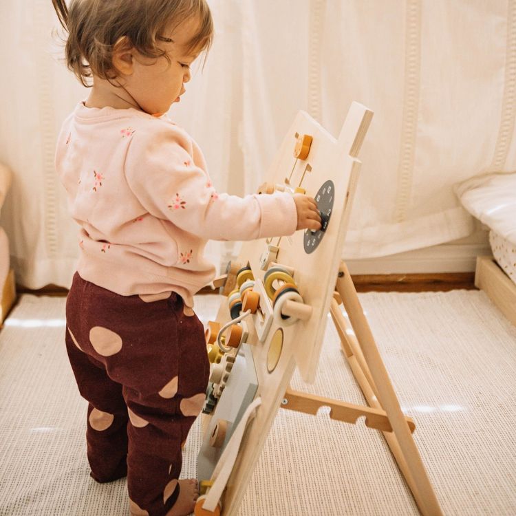 Wooden Busy Board - Image 3