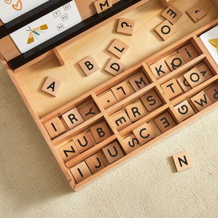 Wooden Compelling Spelling Activity Box - Image 5
