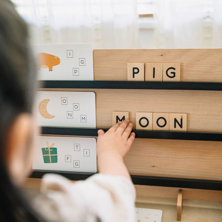 Wooden Compelling Spelling Activity Box - Image 6