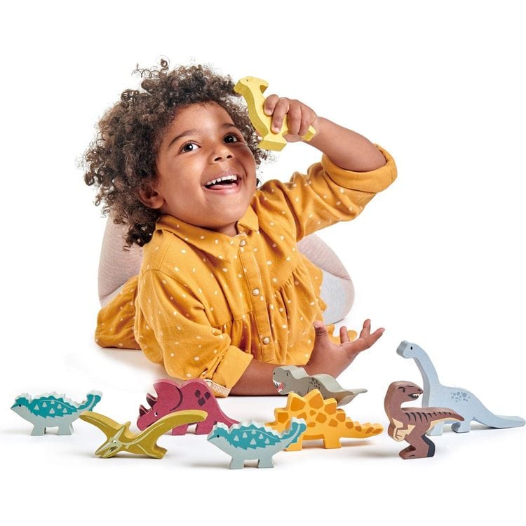 Alternative view of Wooden Dinosaurs