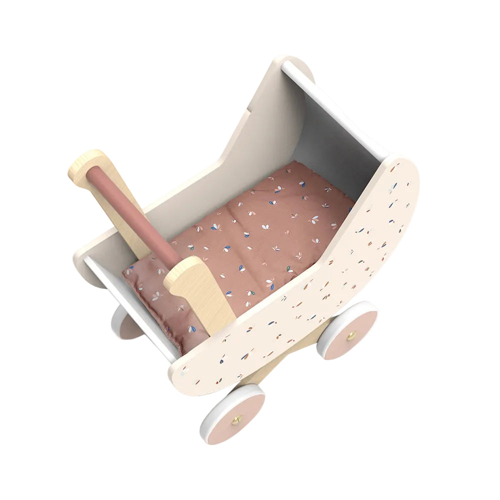 Wooden Doll Pram - Image 3