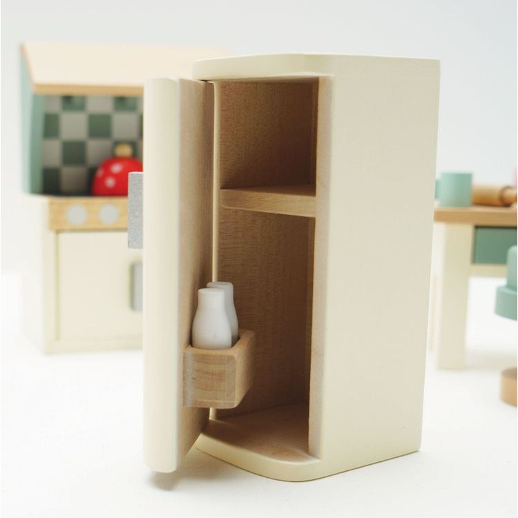 Wooden Dollhouse 20 Piece Kitchen Furniture Set - Image 4