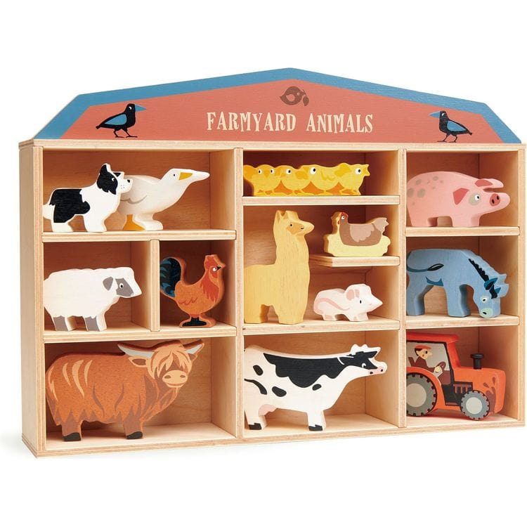 Wooden Farmyard Animals - Image 4