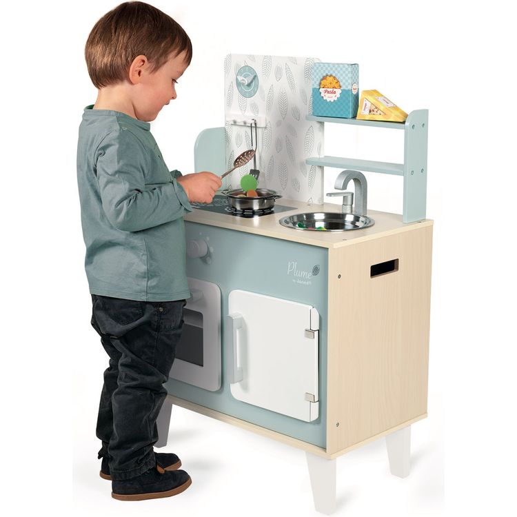 Alternative view of Wooden Feather Kitchen Set