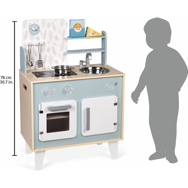Wooden Feather Kitchen Set - Image 5