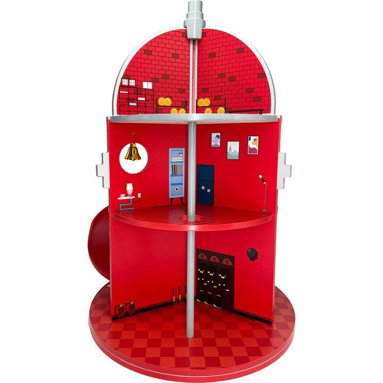 Wooden Fire Station Playset - Image 4