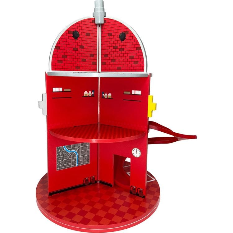 Wooden Fire Station Playset - Image 6