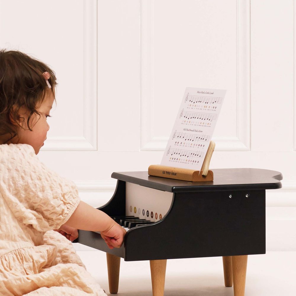 Alternative view of Wooden Grand Piano Toy