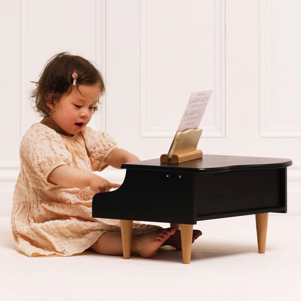 Wooden Grand Piano Toy - Image 3