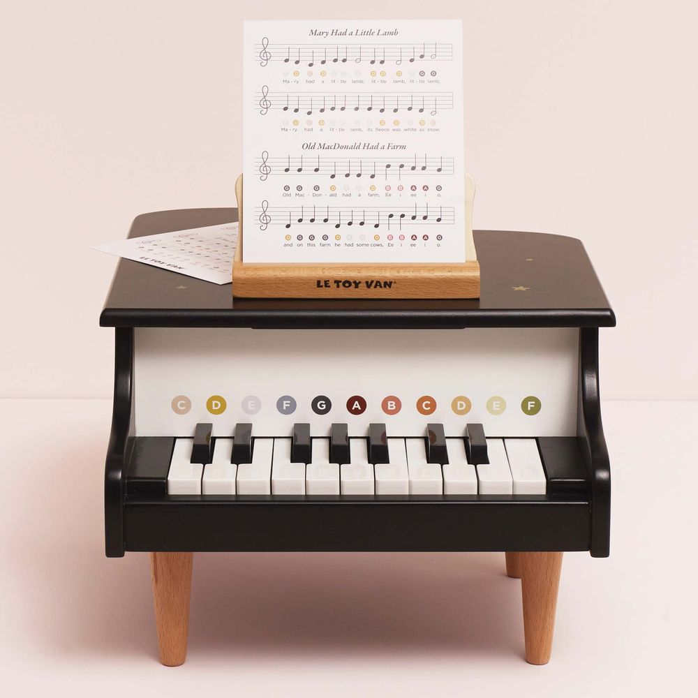Wooden Grand Piano Toy - Image 5