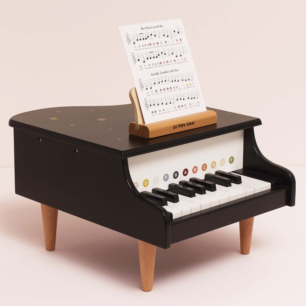 Wooden Grand Piano Toy - Image 6