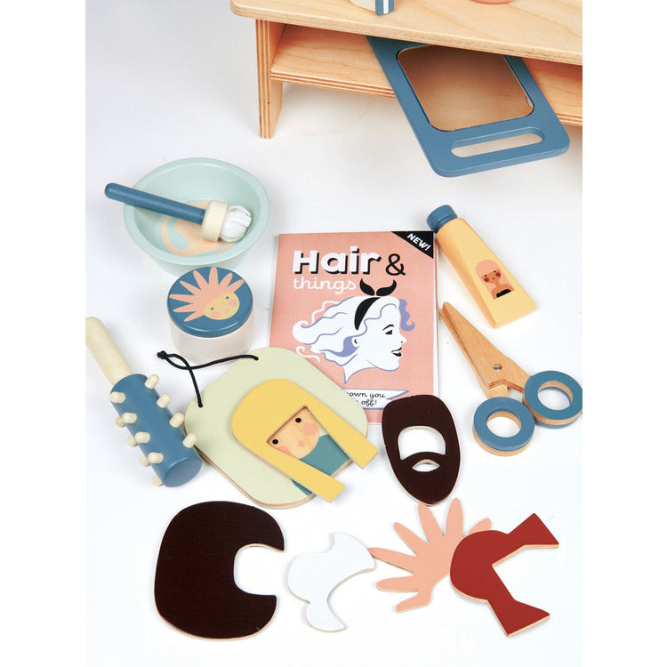 Wooden Hair Salon Set - Image 5