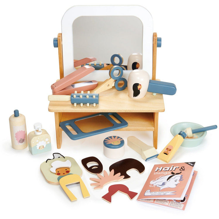 Wooden Hair Salon Set - Image 4