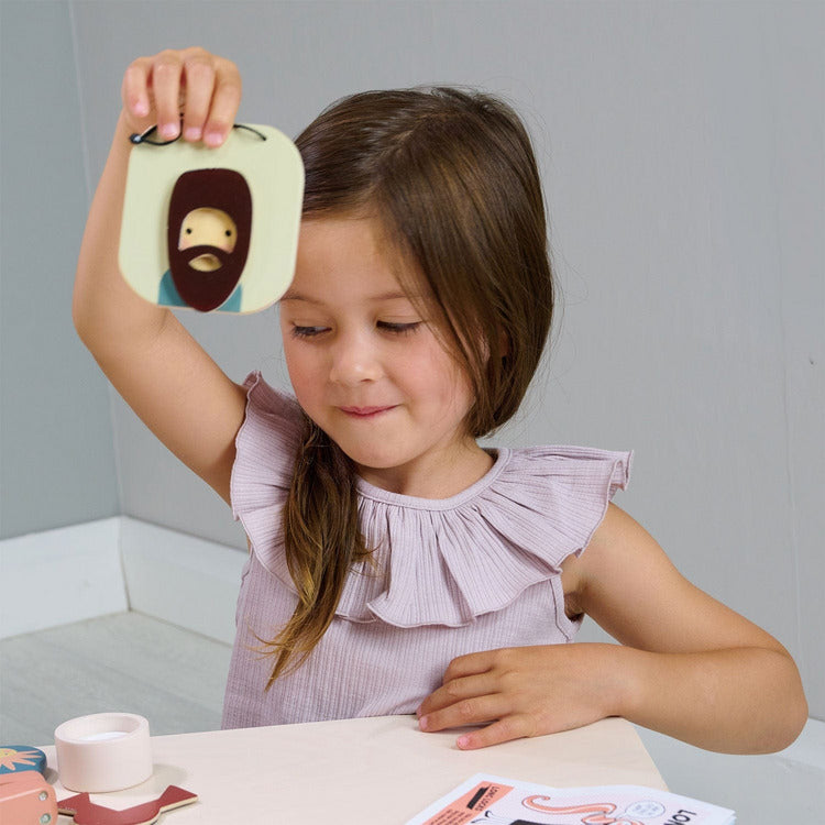 Wooden Hair Salon Set - Image 3