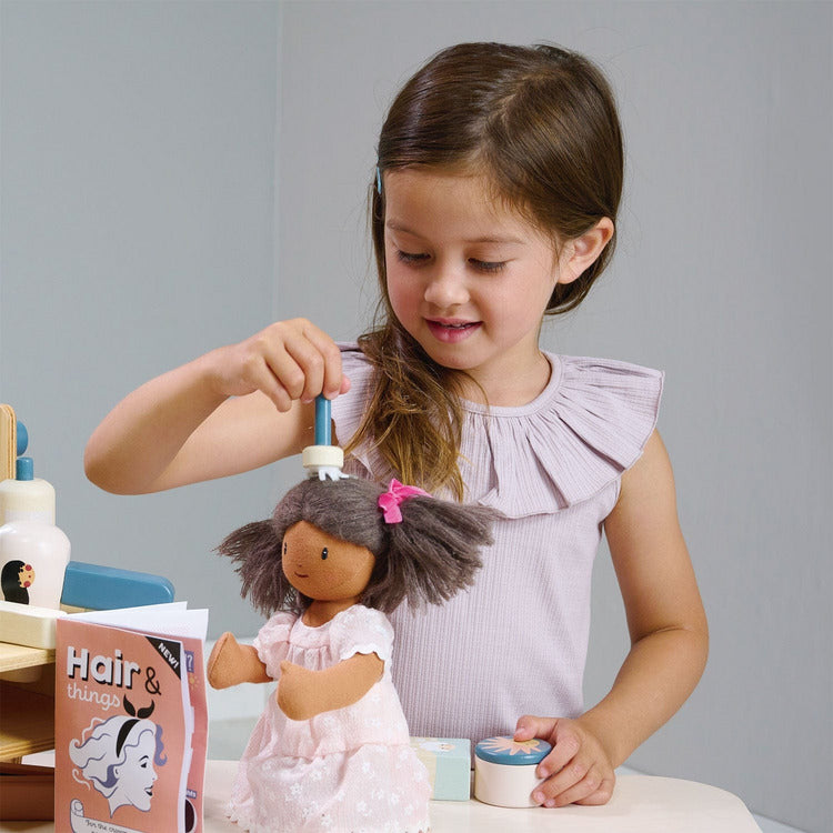Alternative view of Wooden Hair Salon Set