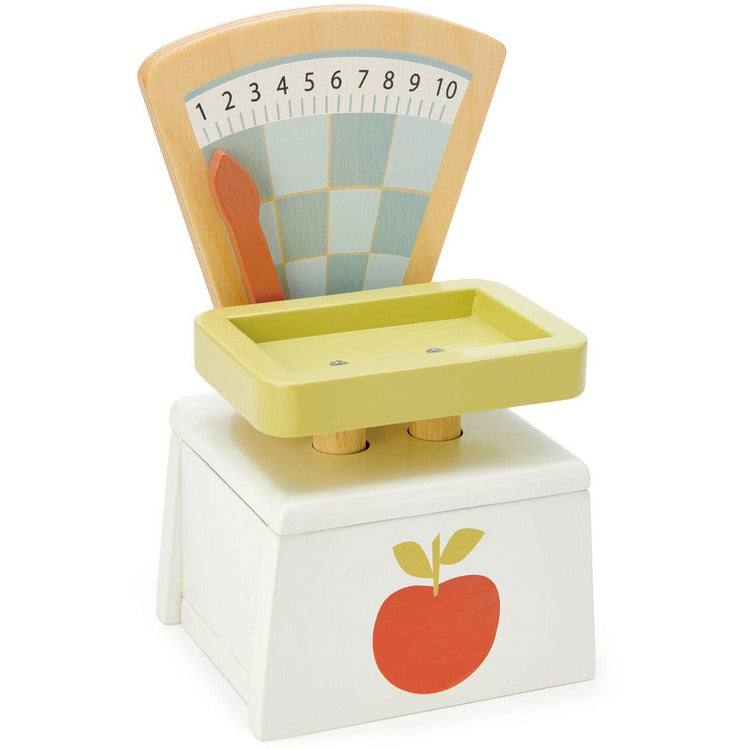 Wooden Market Scales - Image 3