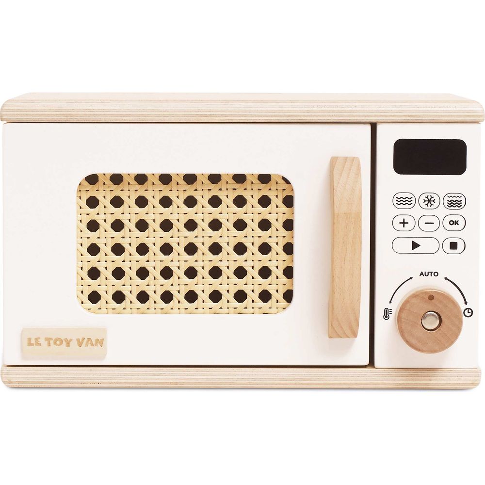Wooden Microwave