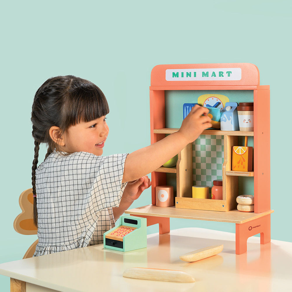 Alternative view of Wooden Mini Mart