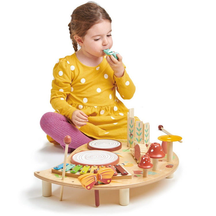 Wooden Musical Table Activity Toy - Image 5