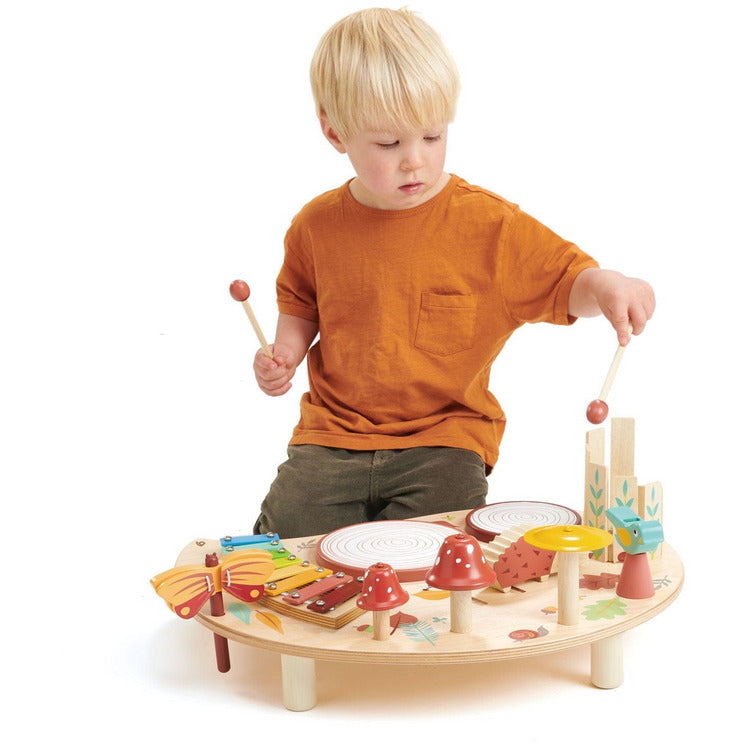 Wooden Musical Table Activity Toy - Image 4