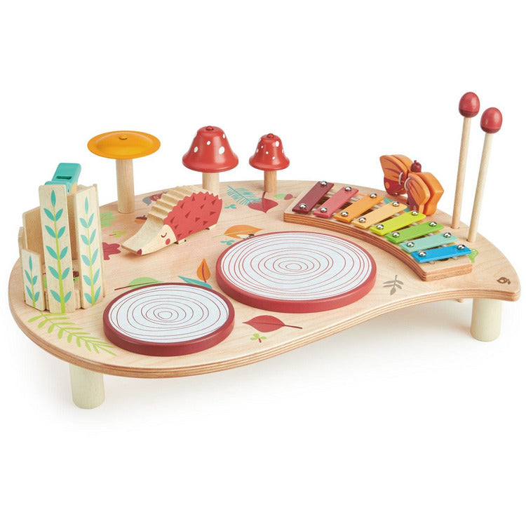 Wooden Musical Table Activity Toy - Image 3
