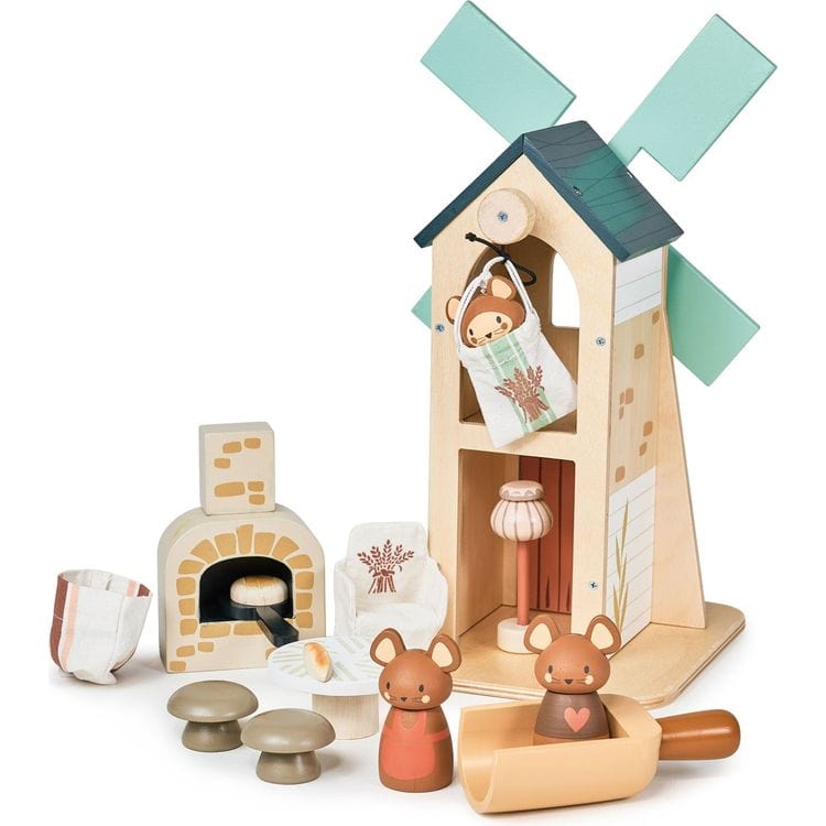 Wooden Penny Windmill - Image 3